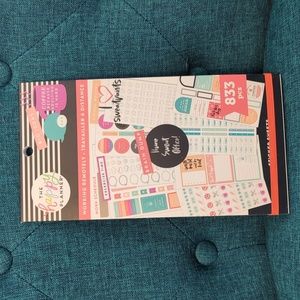 Happy Planner Working Remotely Sticker Book